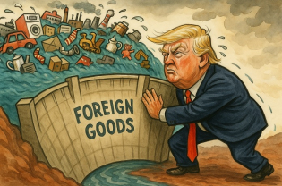 The Tariff Man Strikes Again